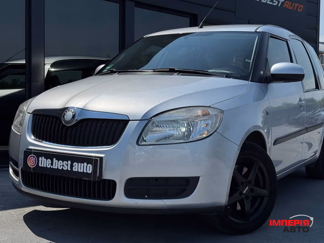 Skoda Roomster - фото 3