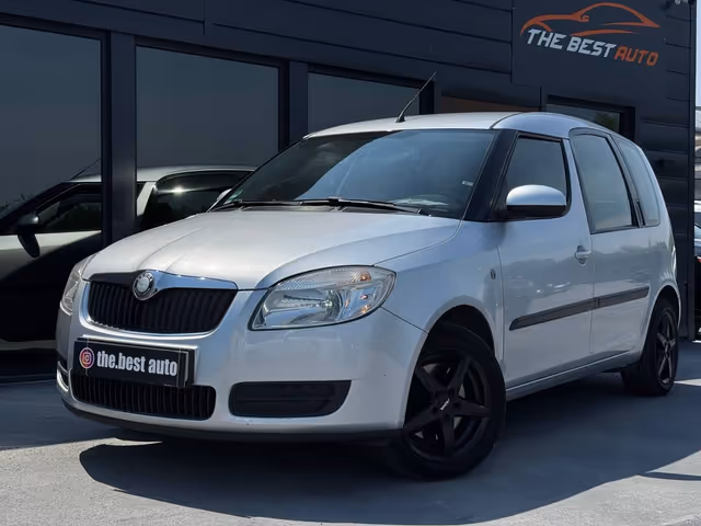 Skoda Roomster - фото 1