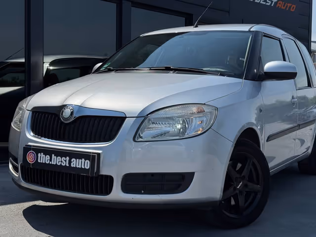 Skoda Roomster - фото 3