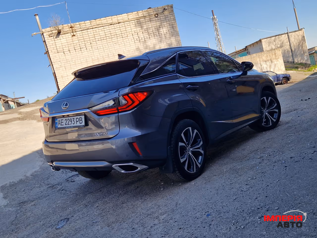 Lexus RX - фото 4