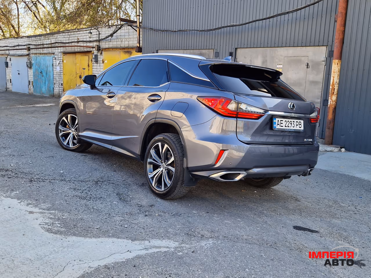Lexus RX - фото 6