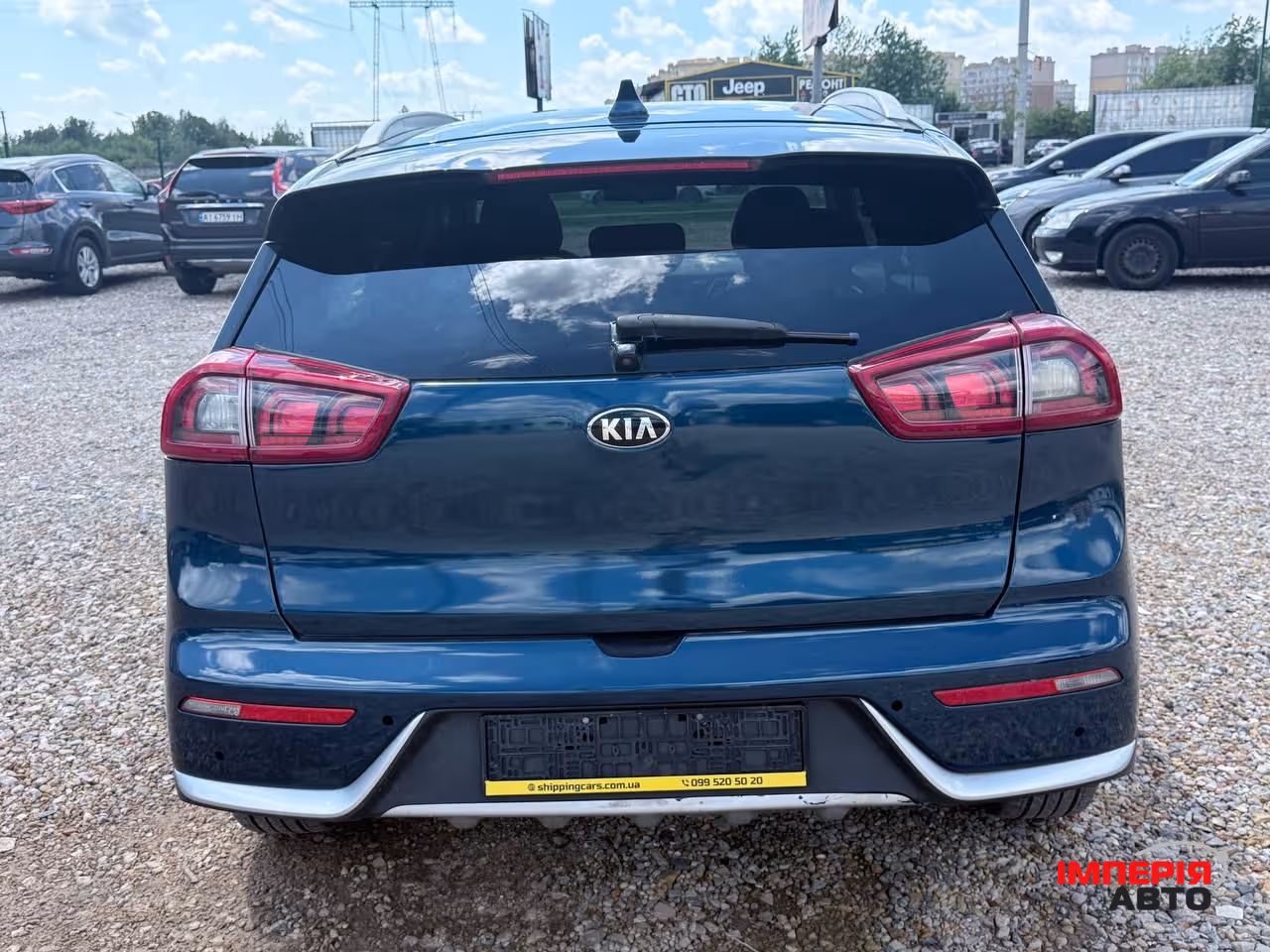 Kia Niro - фото 8