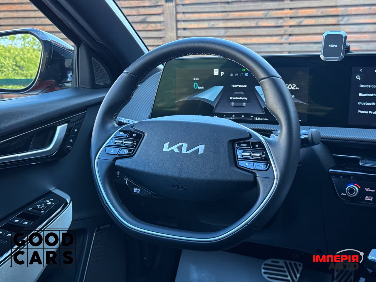 Kia EV6 - фото 34