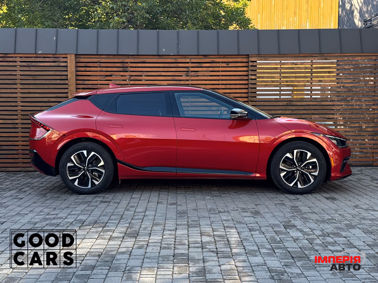 Kia EV6 - фото 8