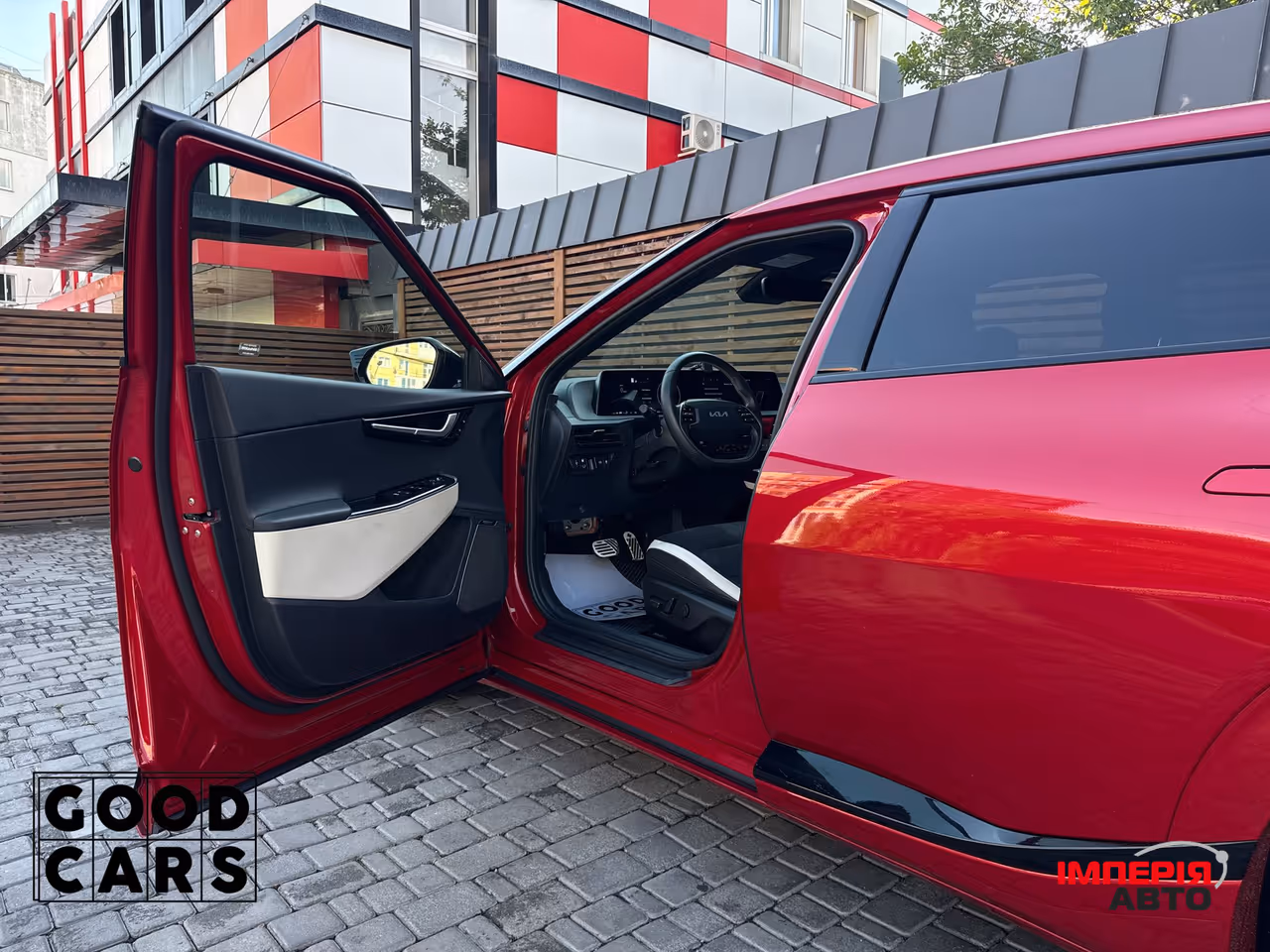 Kia EV6 - фото 26