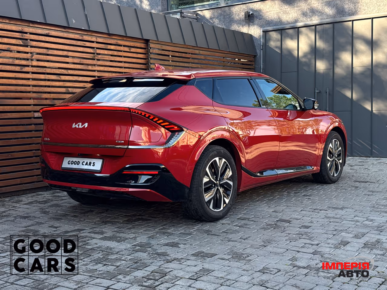 Kia EV6 - фото 7