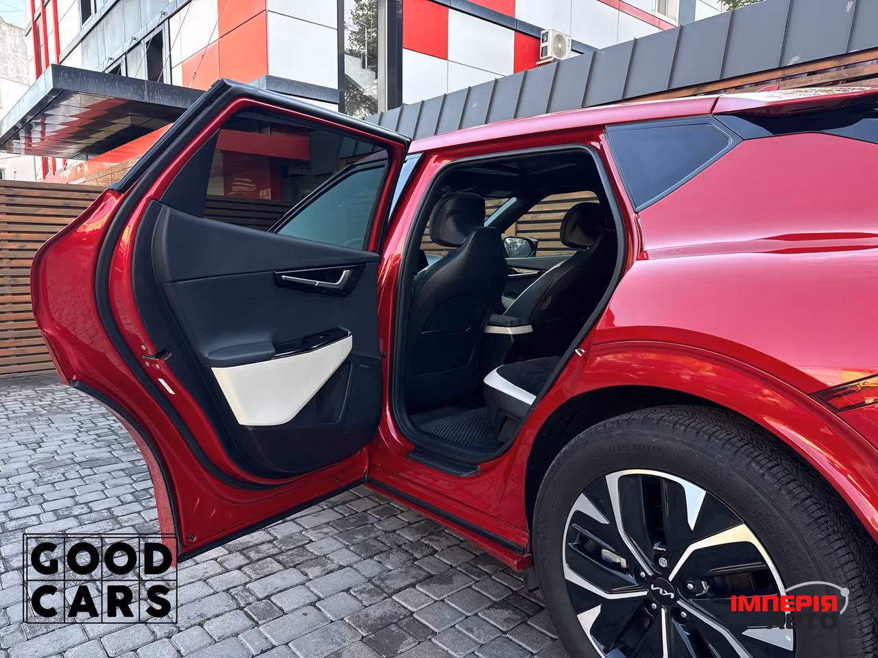 Kia EV6 - фото 31