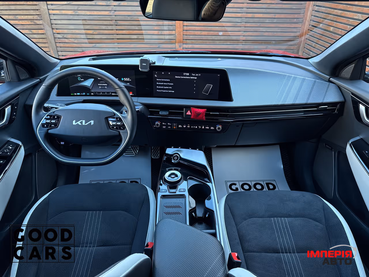 Kia EV6 - фото 41