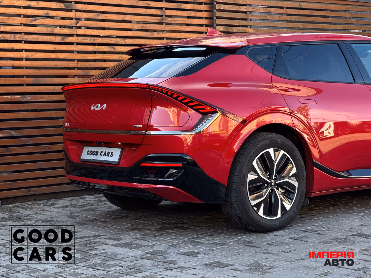 Kia EV6 - фото 18