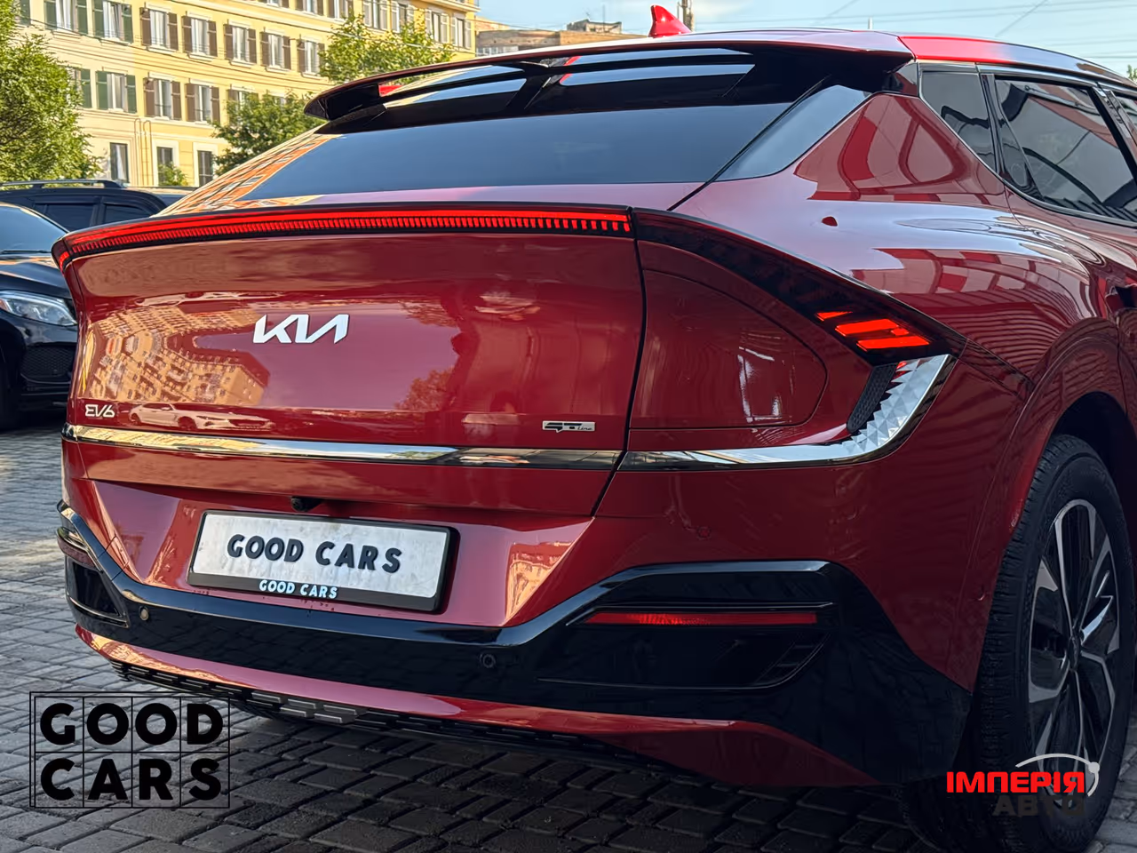 Kia EV6 - фото 19