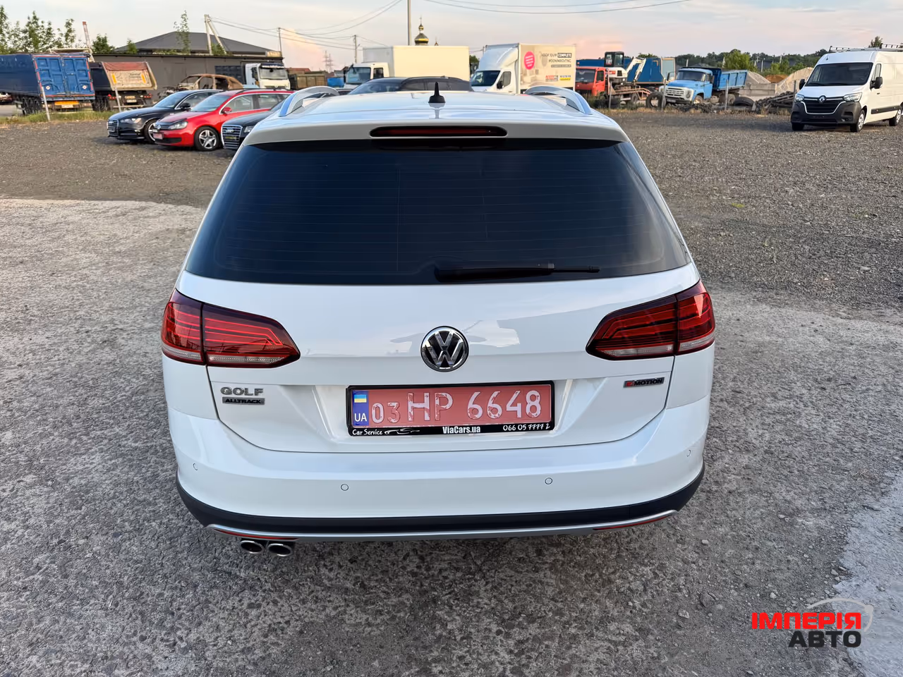 Volkswagen Golf Alltrack - фото 6