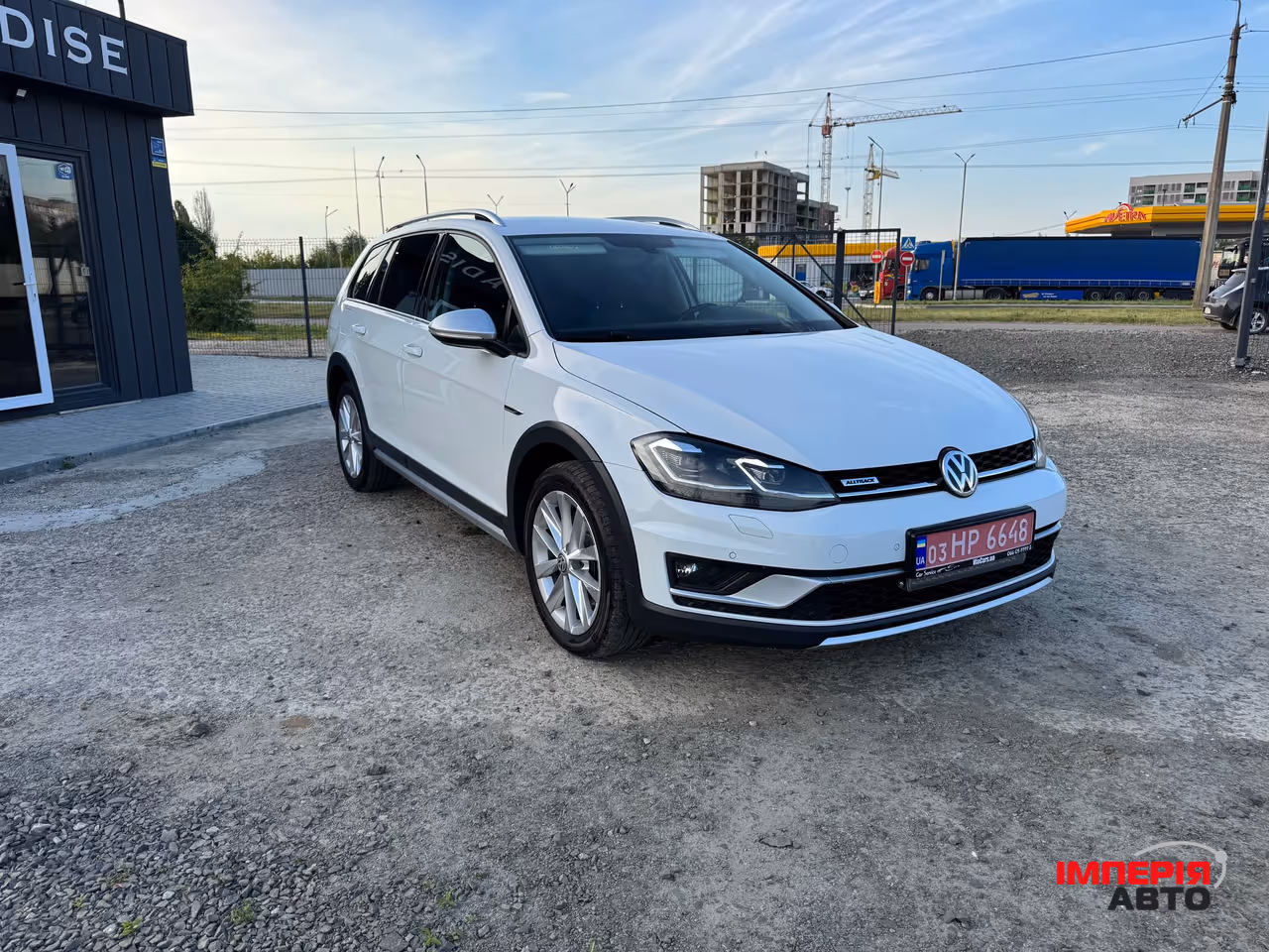 Volkswagen Golf Alltrack - фото 3