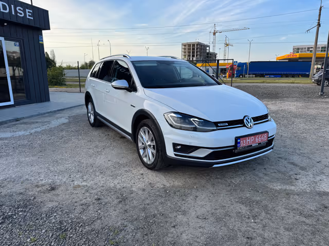 Volkswagen Golf Alltrack - фото 3