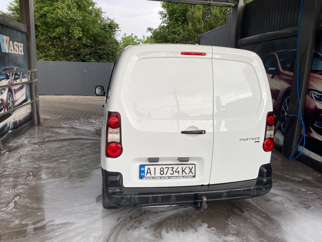 Peugeot Partner - фото 14