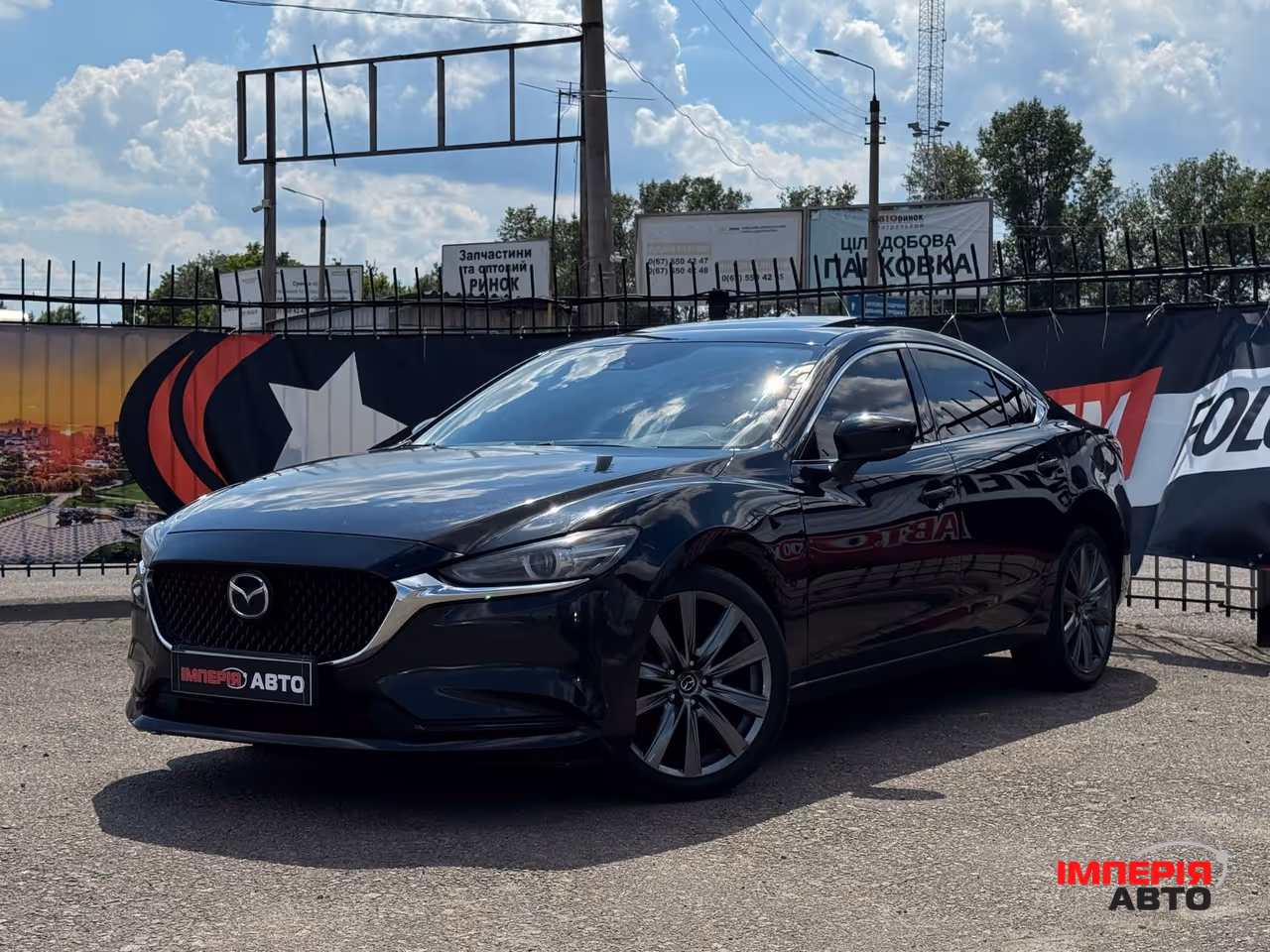 Mazda 6 - фото 1