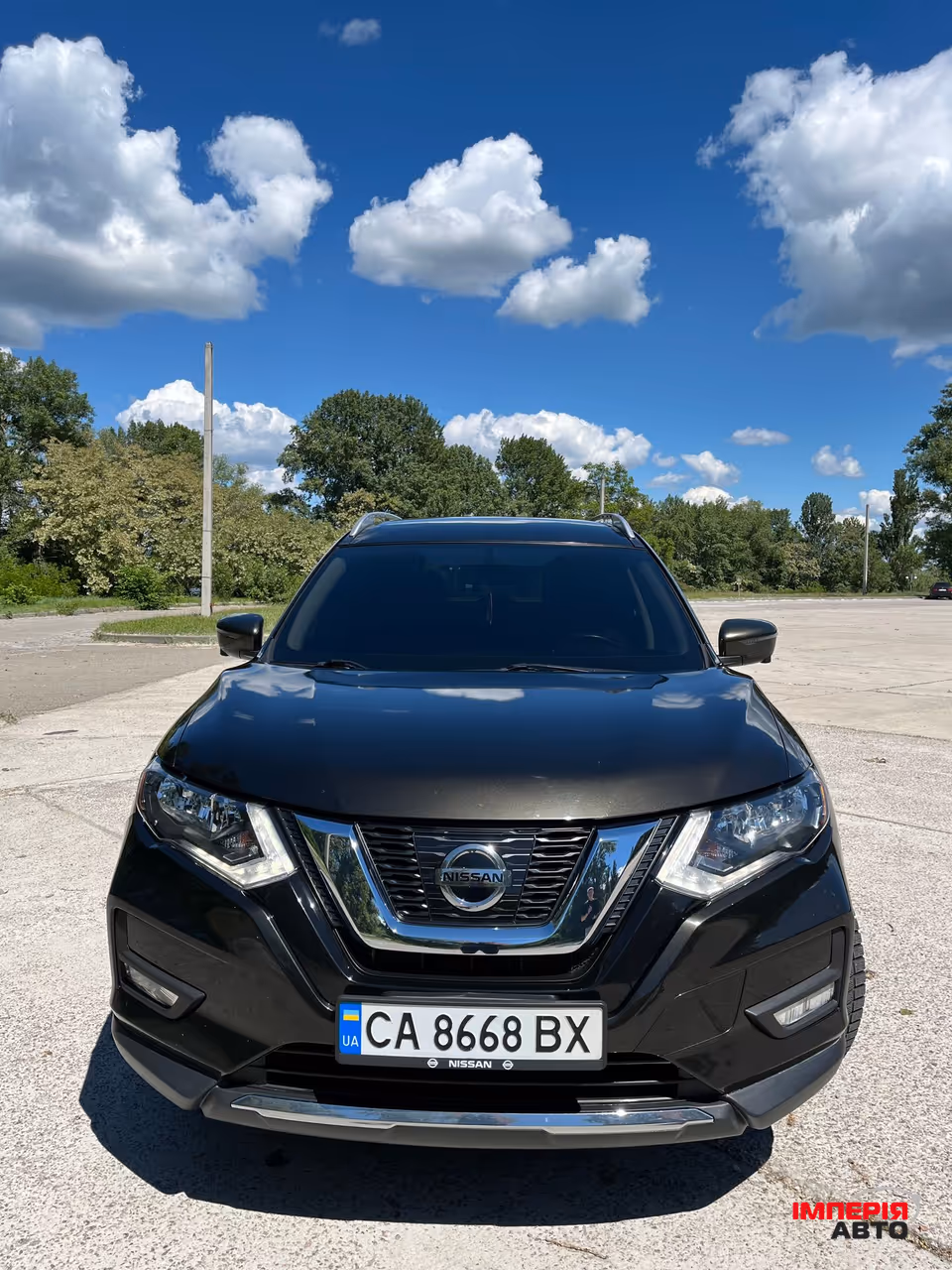 Nissan Rogue - фото 1