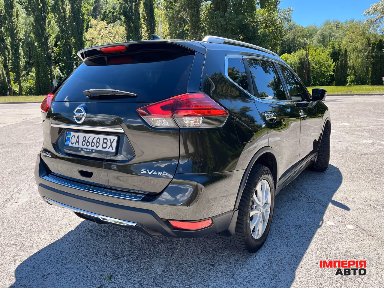 Nissan Rogue - фото 3