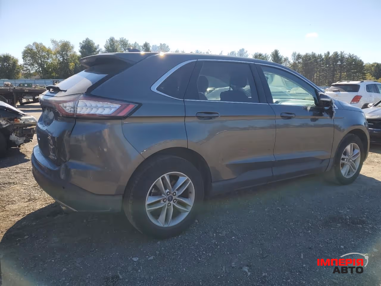Ford Edge - фото 3