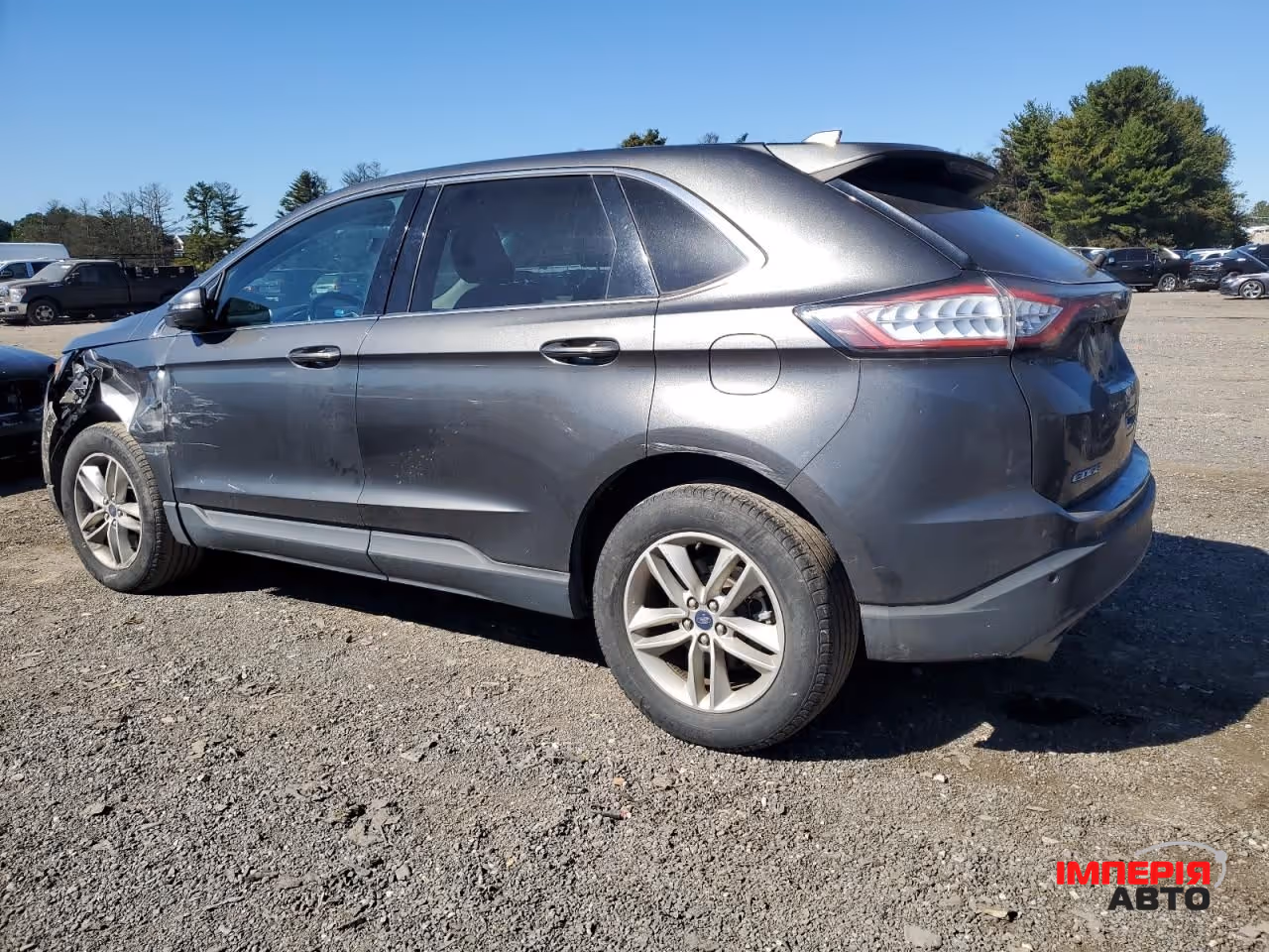 Ford Edge - фото 5