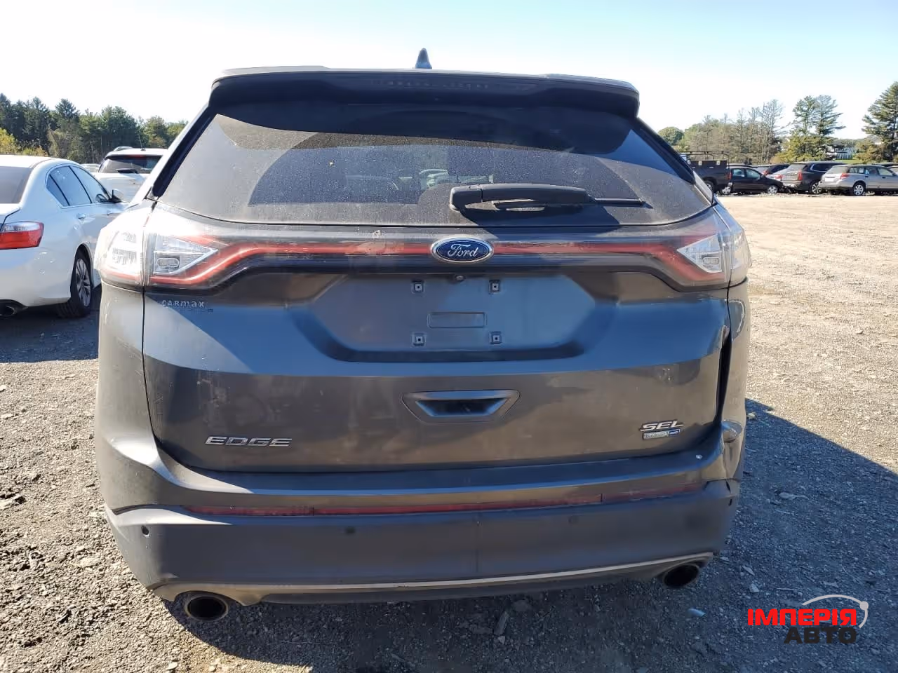 Ford Edge - фото 6