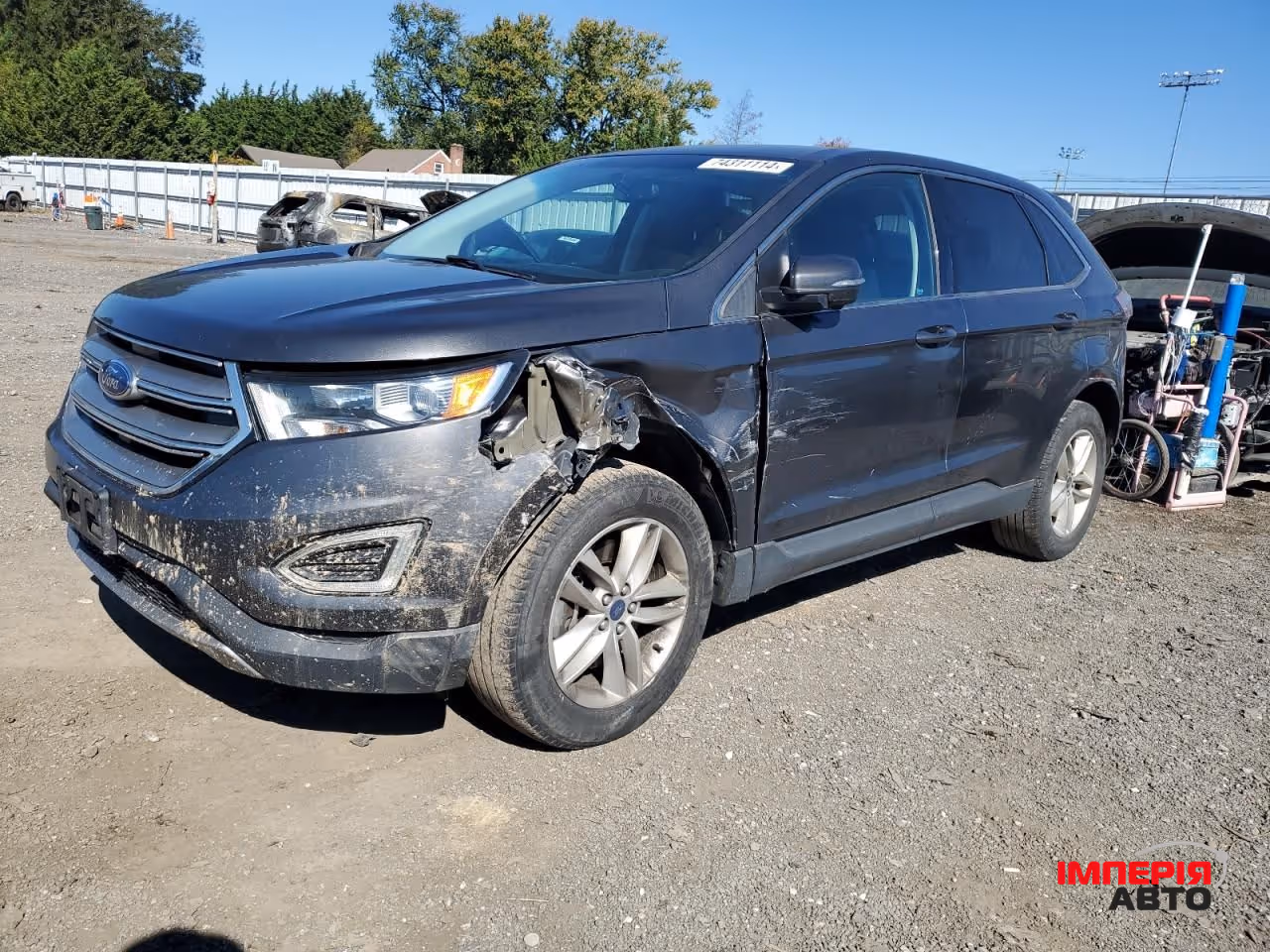 Ford Edge - фото 4