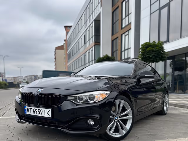 BMW 4 серії - фото 1