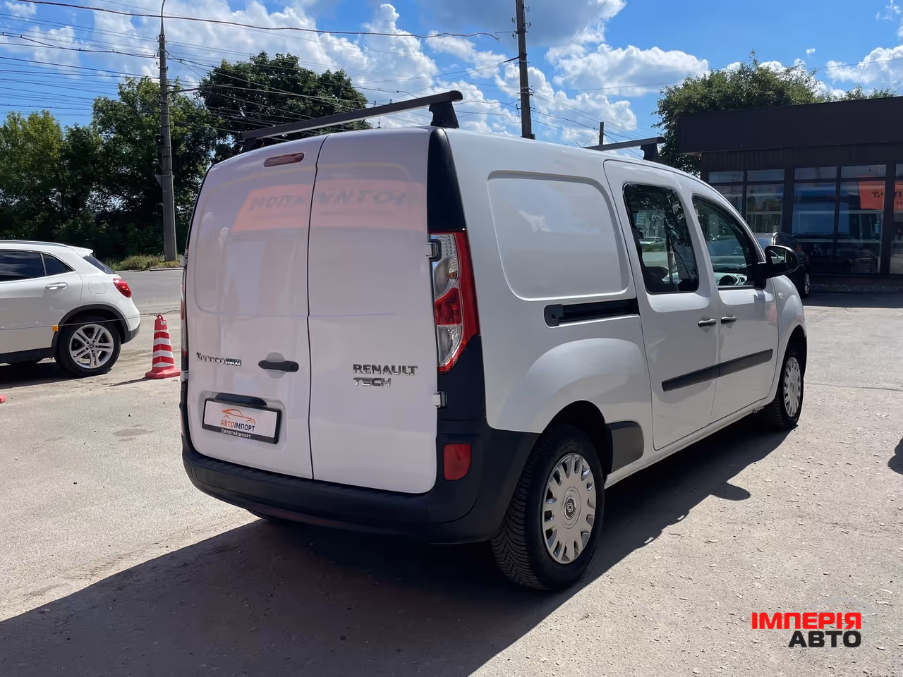 Renault Kangoo - фото 8
