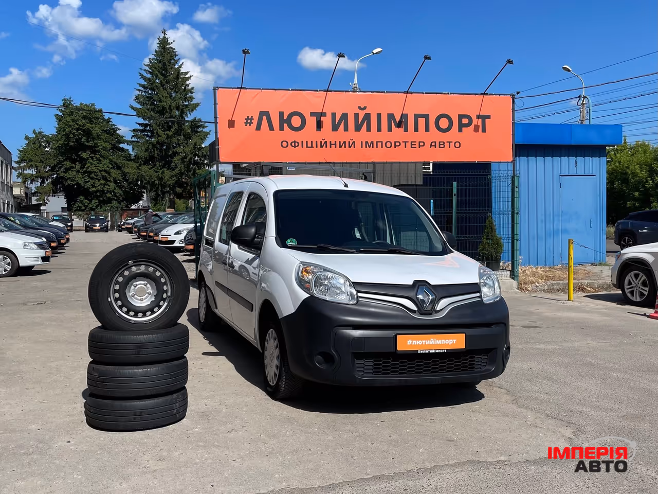 Renault Kangoo - фото 1