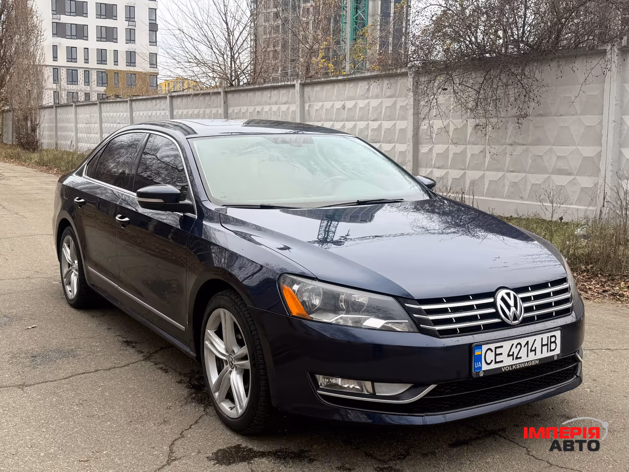 Volkswagen Passat USA/NMS - фото 3