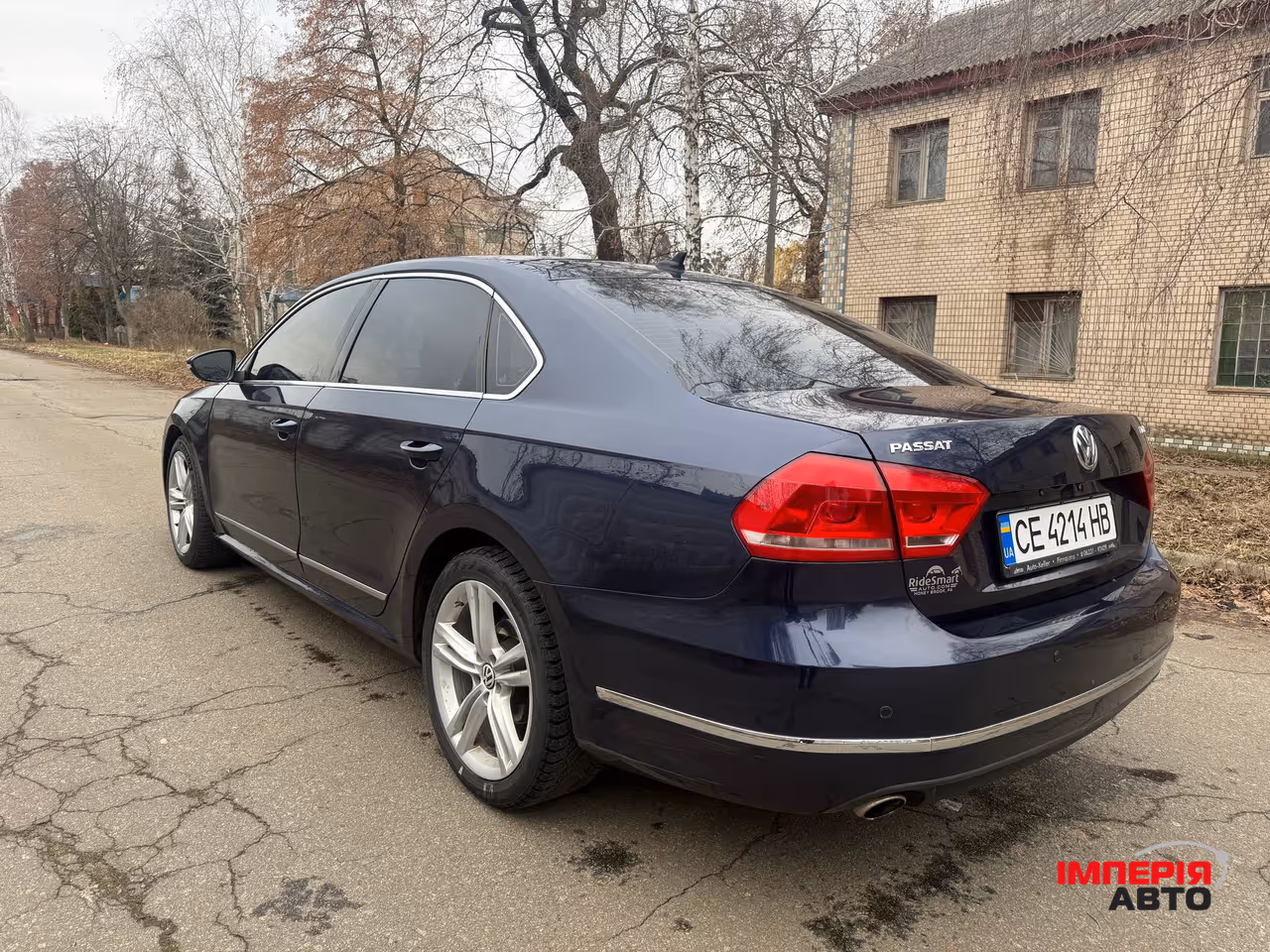 Volkswagen Passat USA/NMS - фото 6