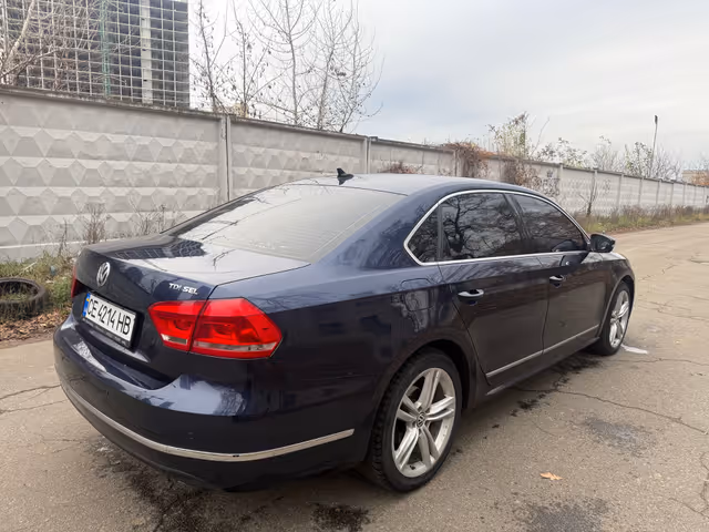 Volkswagen Passat USA/NMS - фото 4