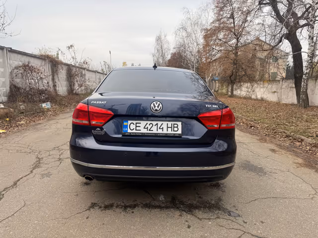 Volkswagen Passat USA/NMS - фото 5