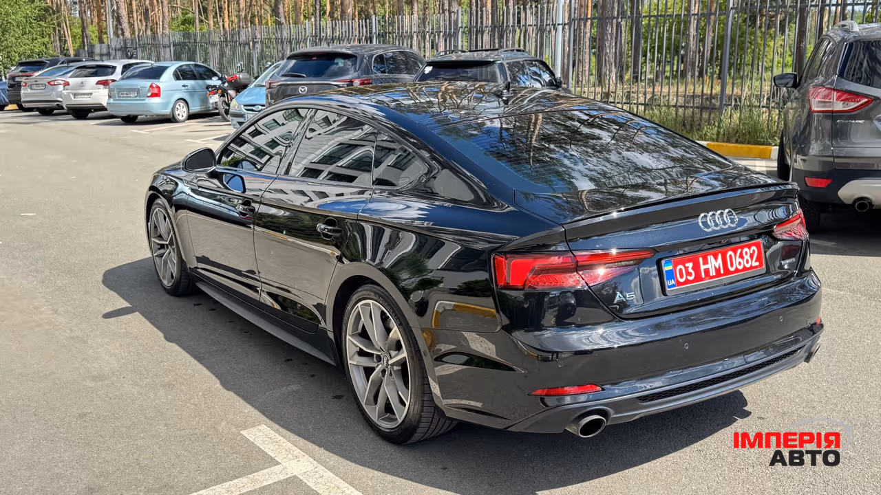Audi A5 - фото 9