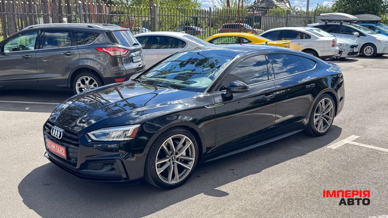 Audi A5 - фото 18