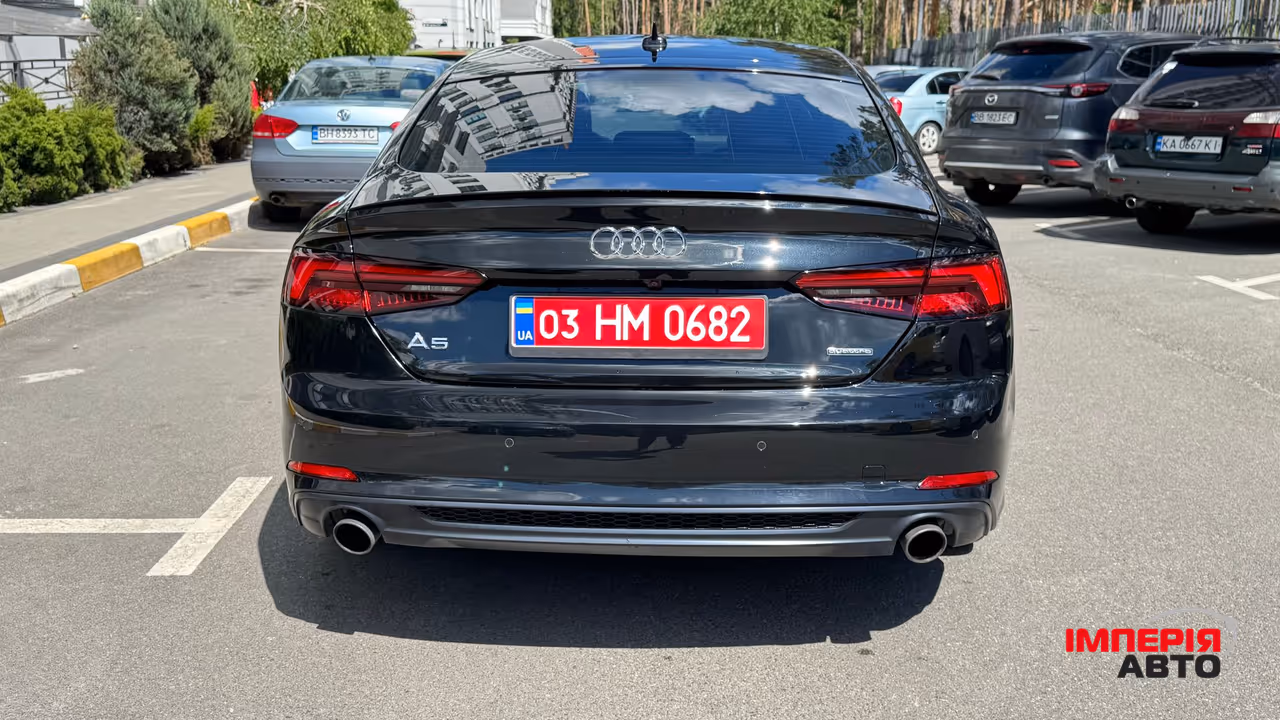 Audi A5 - фото 10