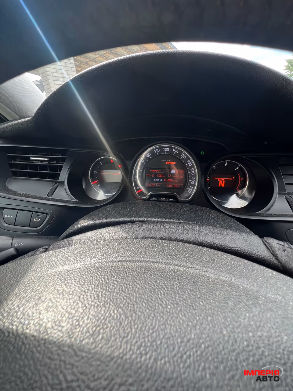 Citroen C5 - фото 12