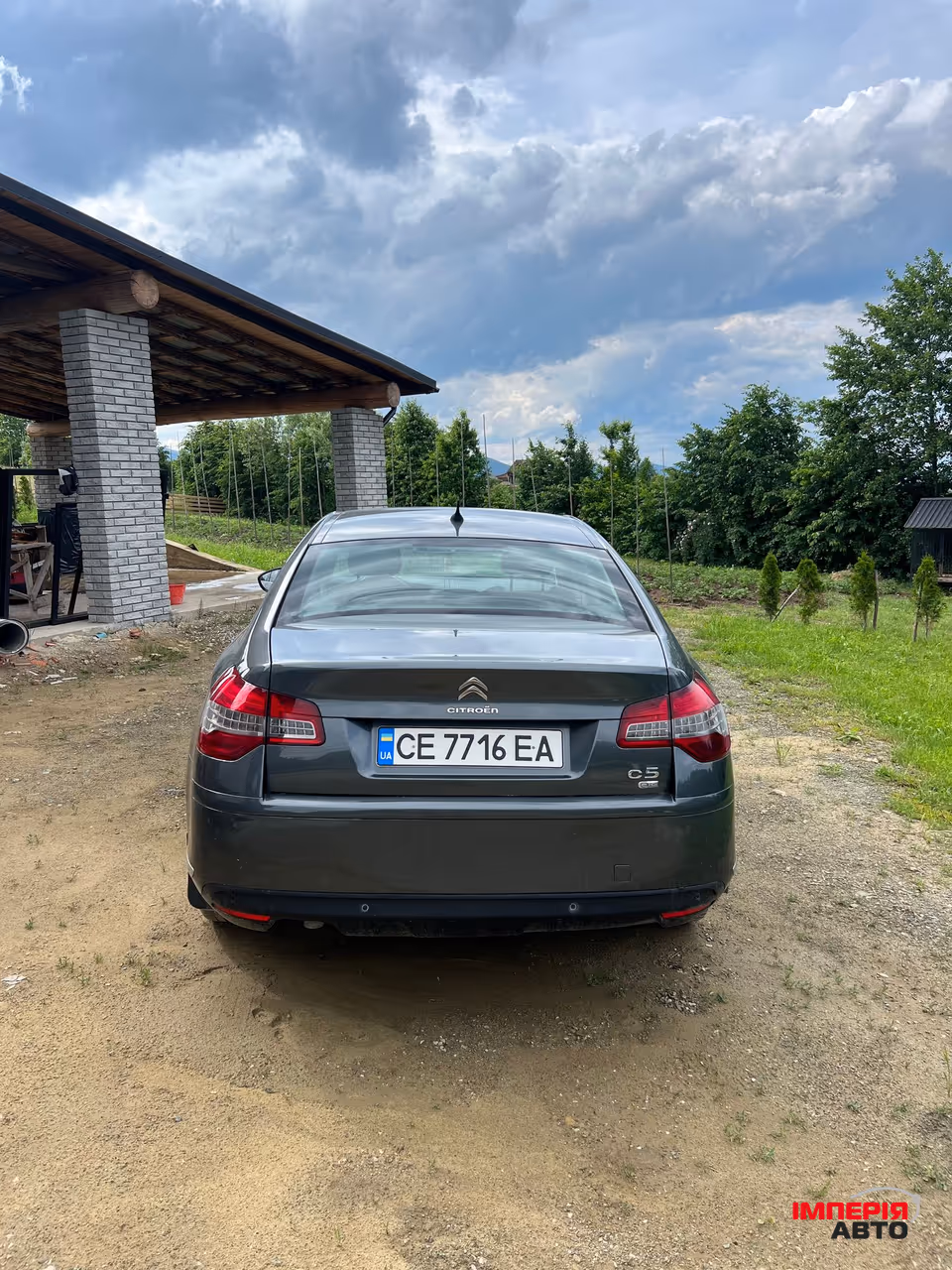 Citroen C5 - фото 5