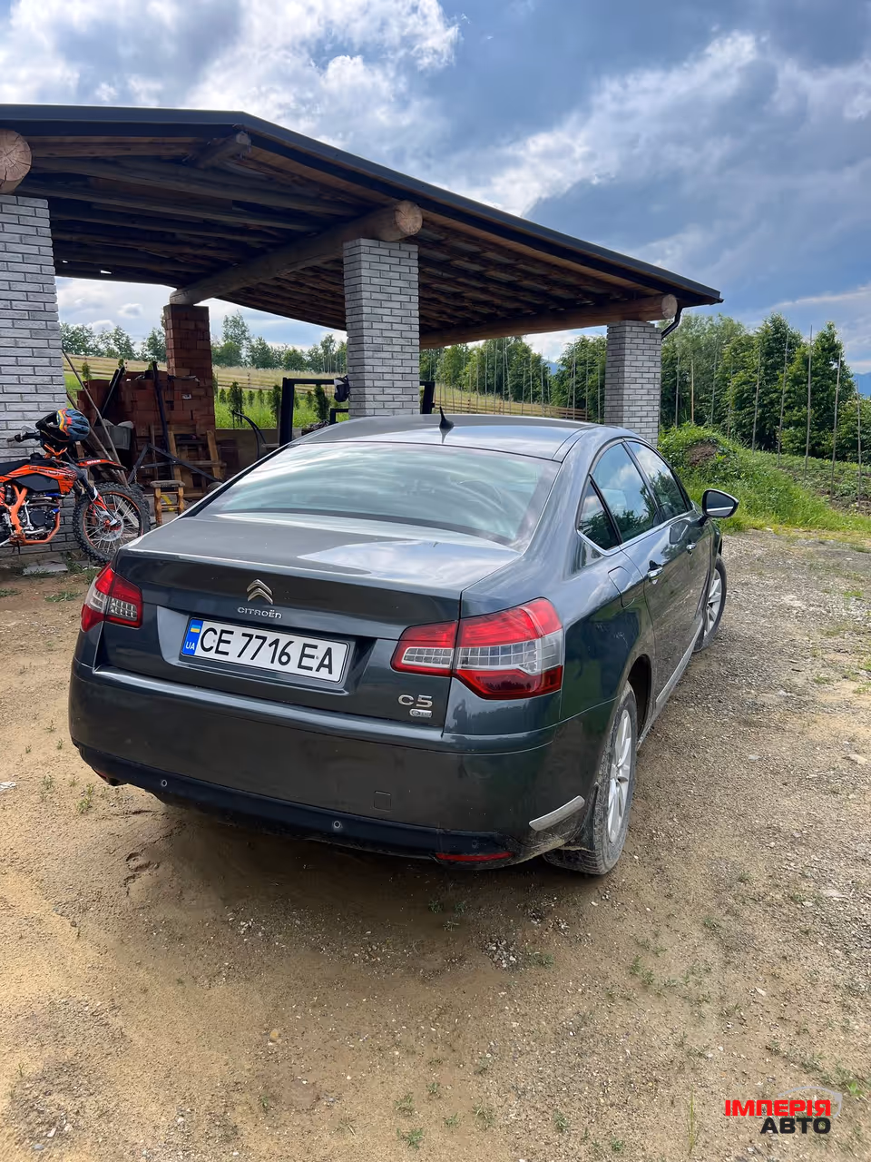 Citroen C5 - фото 6