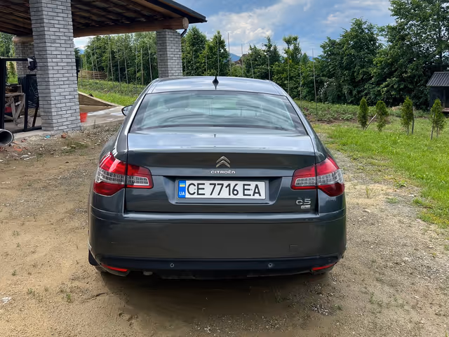 Citroen C5 - фото 5