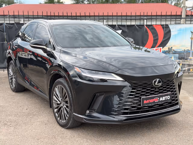 Lexus RX - фото 1
