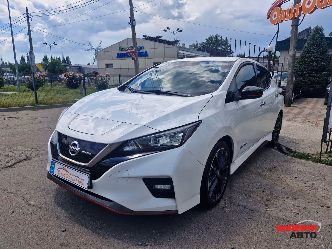 Nissan Leaf - фото 1