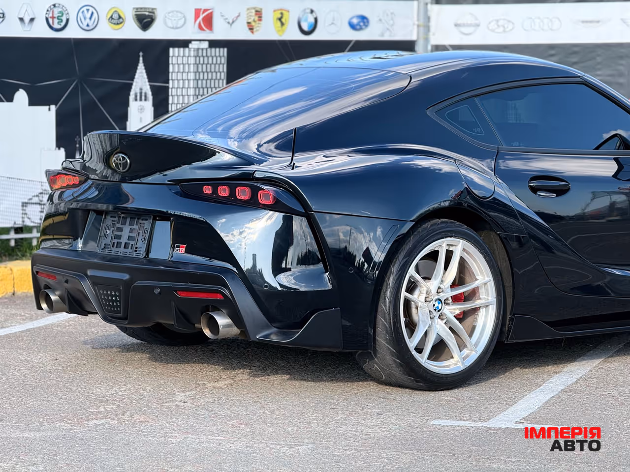 Toyota Supra - фото 24