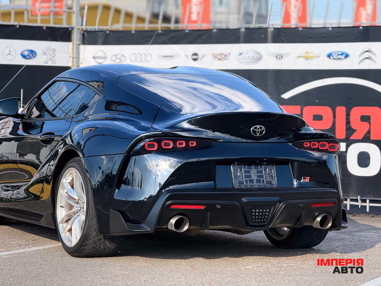 Toyota Supra - фото 10