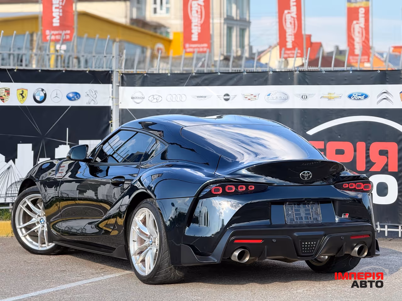 Toyota Supra - фото 4