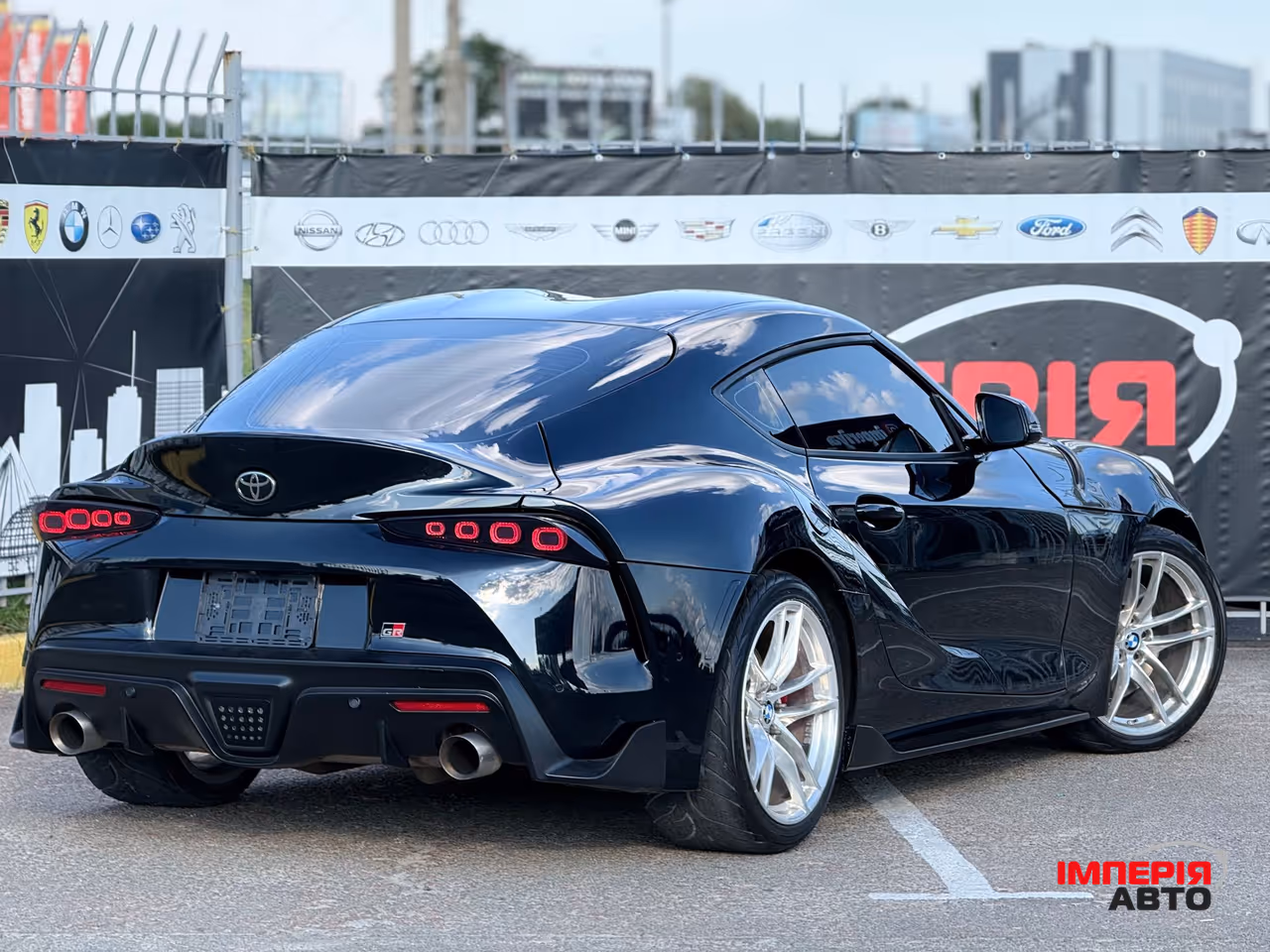 Toyota Supra - фото 11