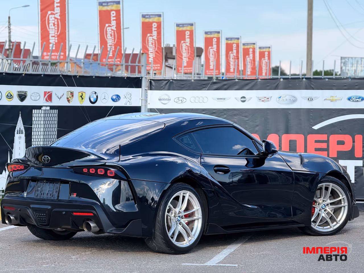 Toyota Supra - фото 25