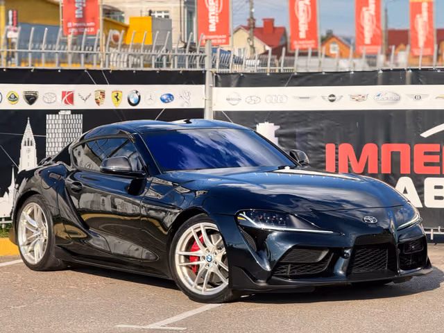 Toyota Supra - фото 2
