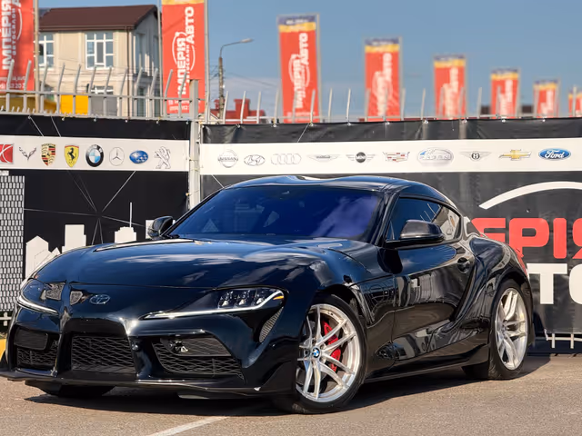 Toyota Supra - зображення 1