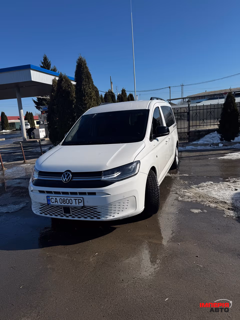 Volkswagen Caddy - фото 1