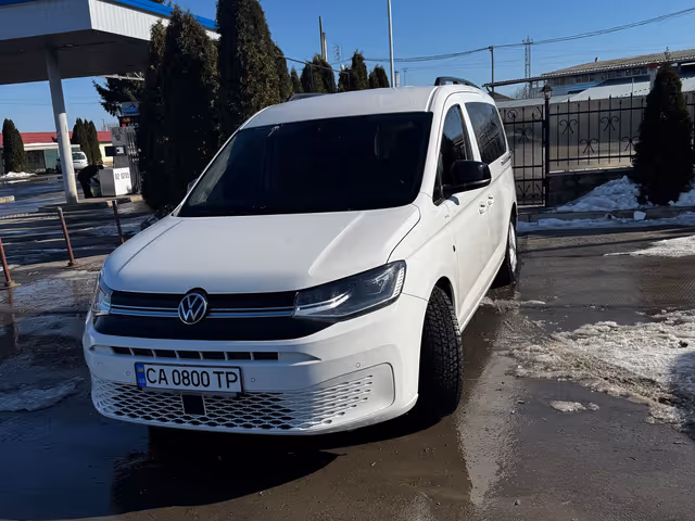Volkswagen Caddy - фото 1